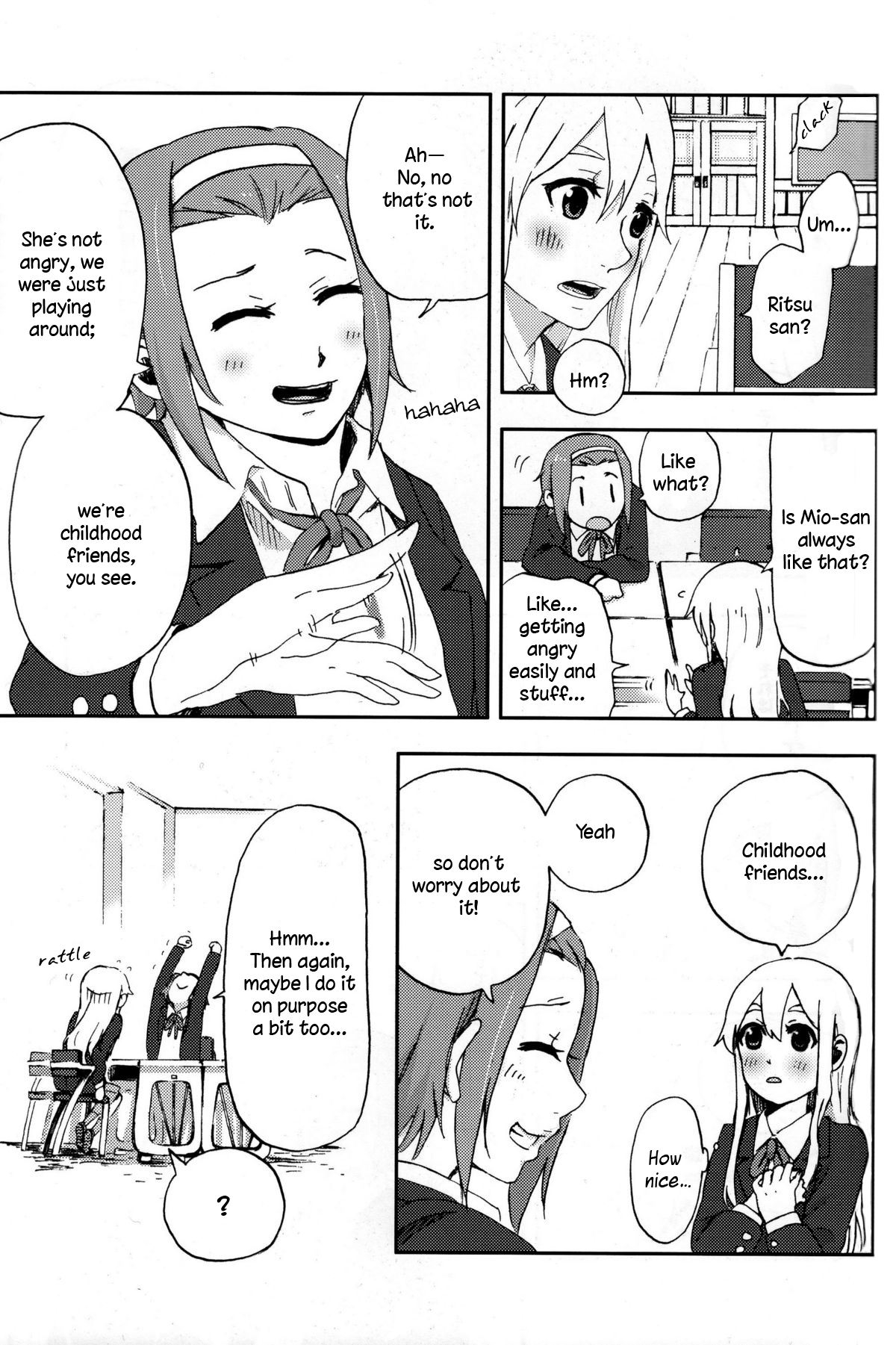K-ON! - Ho-kago Comes Again (Doujinshi) Spring 第23页