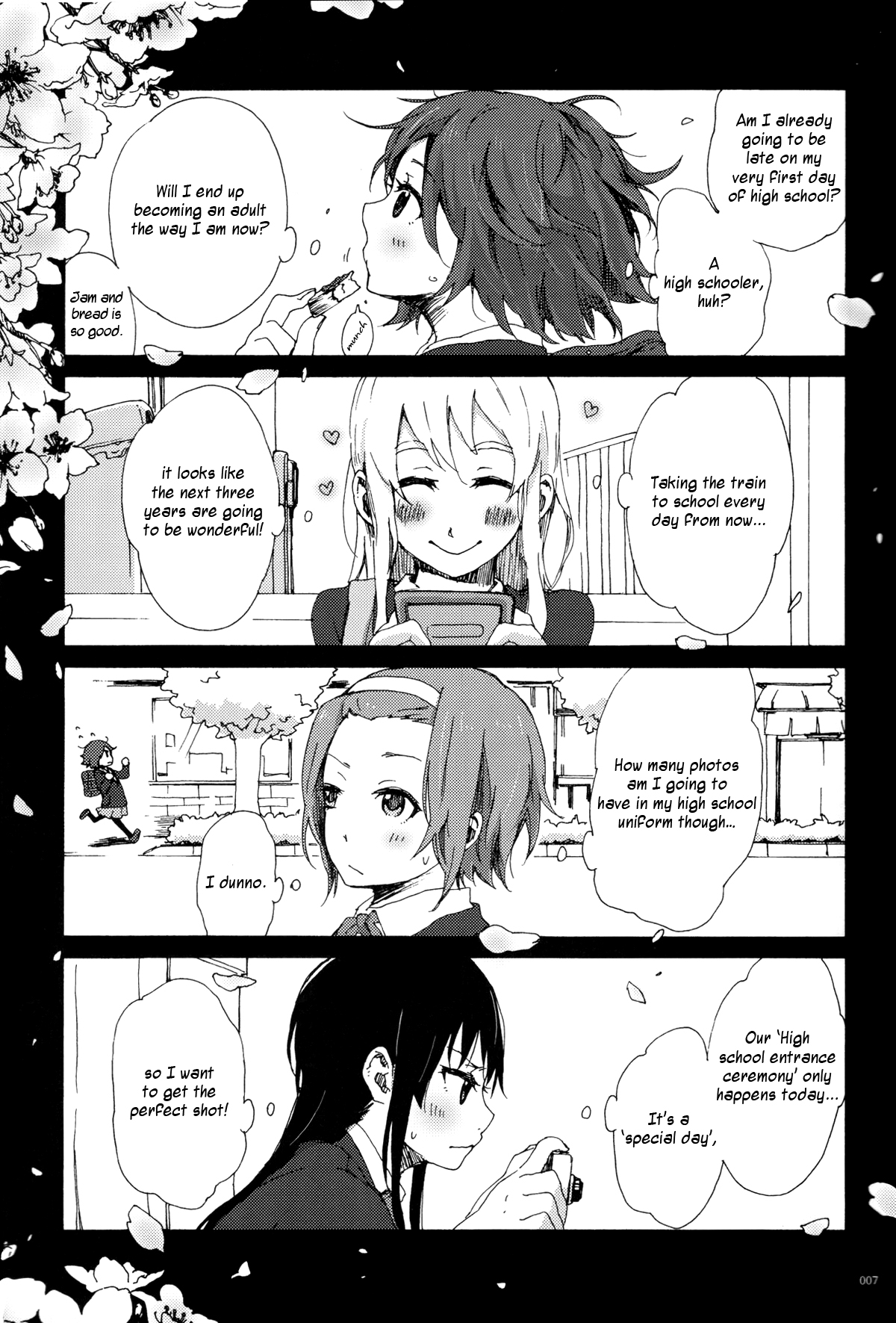 K-ON! - Ho-kago Comes Again (Doujinshi) 第7页