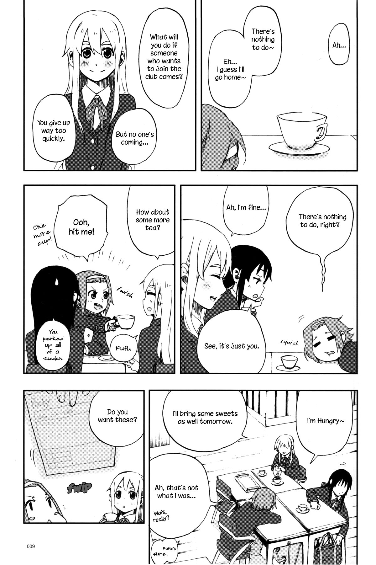 K-ON! - Ho-kago Comes Again (Doujinshi) Spring 第9页