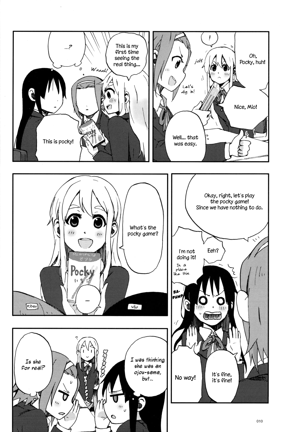 K-ON! - Ho-kago Comes Again (Doujinshi) Spring 第10页