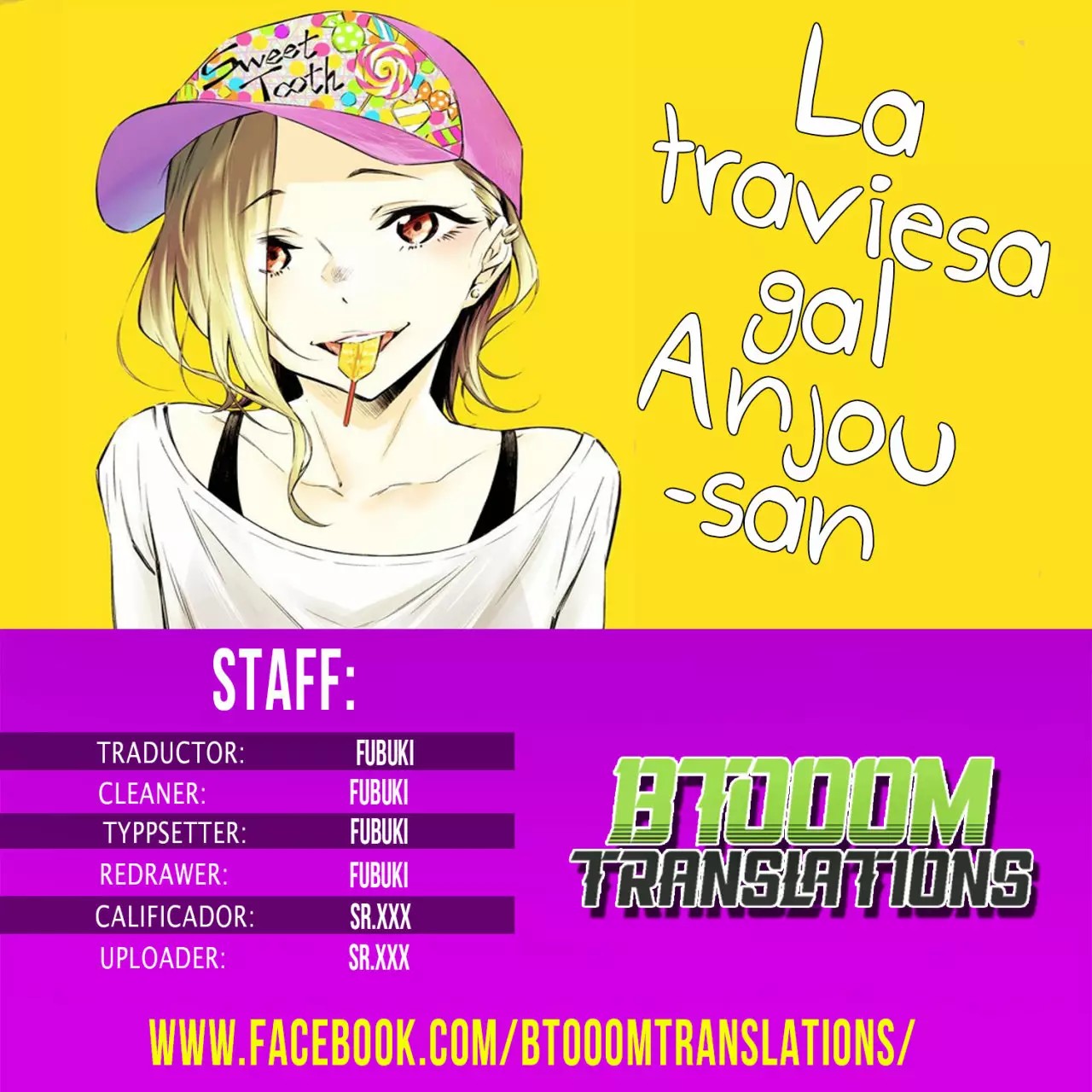 Yancha Gal no Anjou-san 第1页