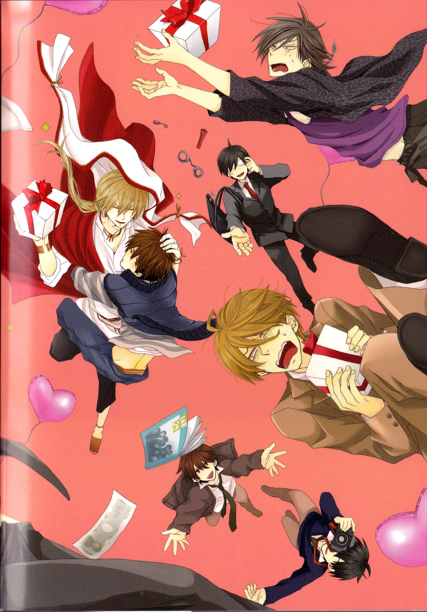 Sakurabi Hashigo Fanbook 第3页