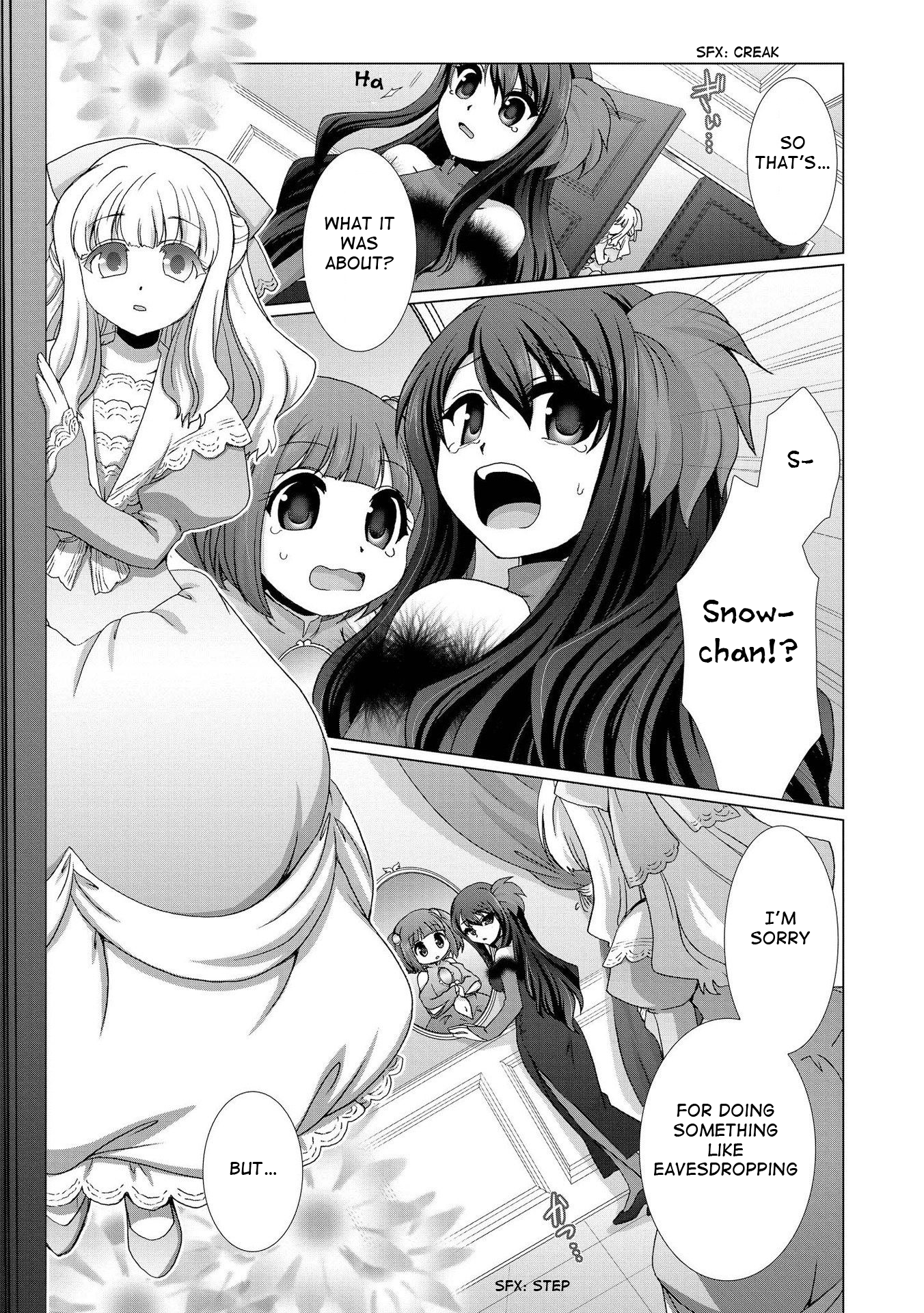 Yuridori Midori Princess Eat The Apple! 第11页