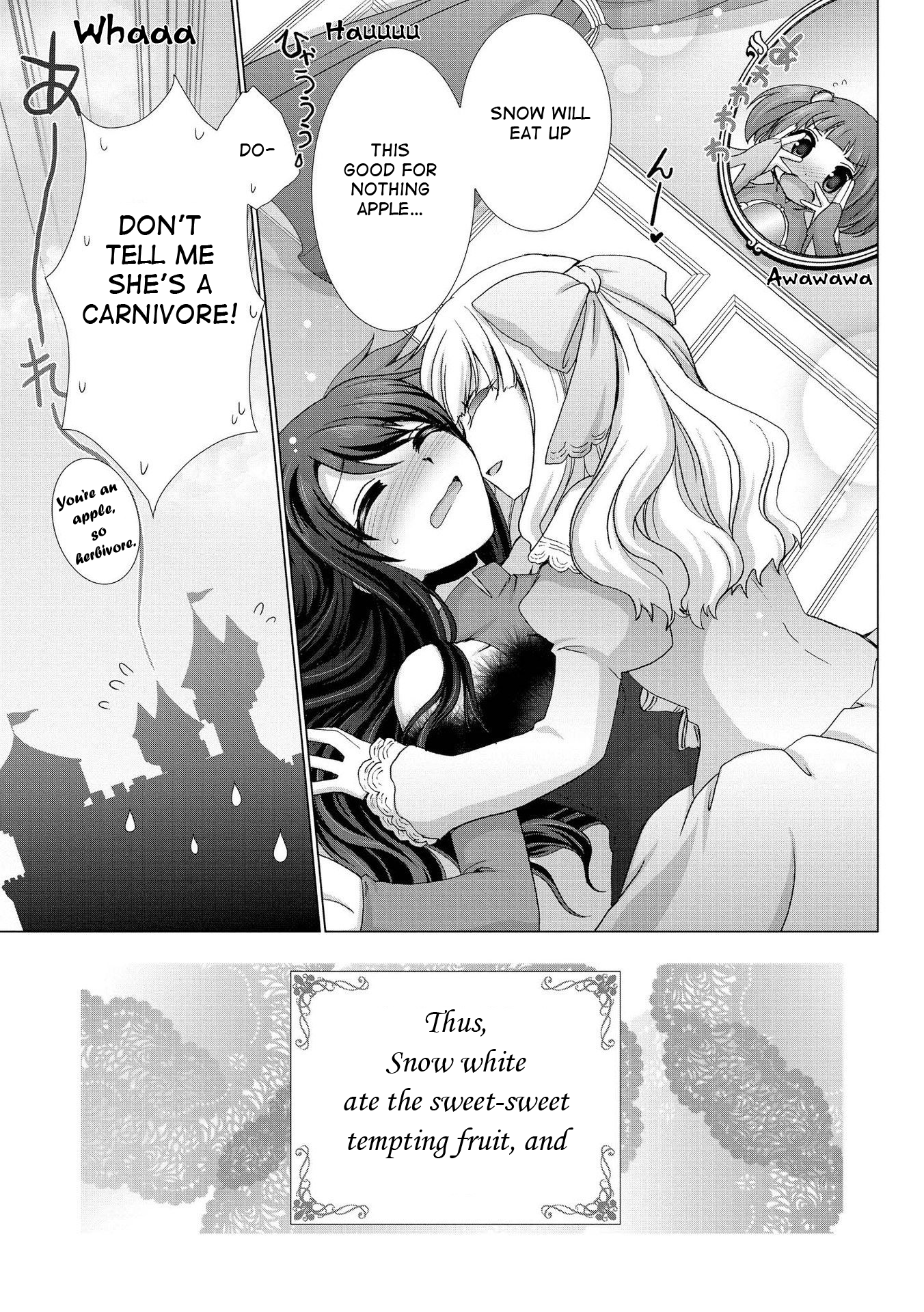 Yuridori Midori Princess Eat The Apple! 第15页