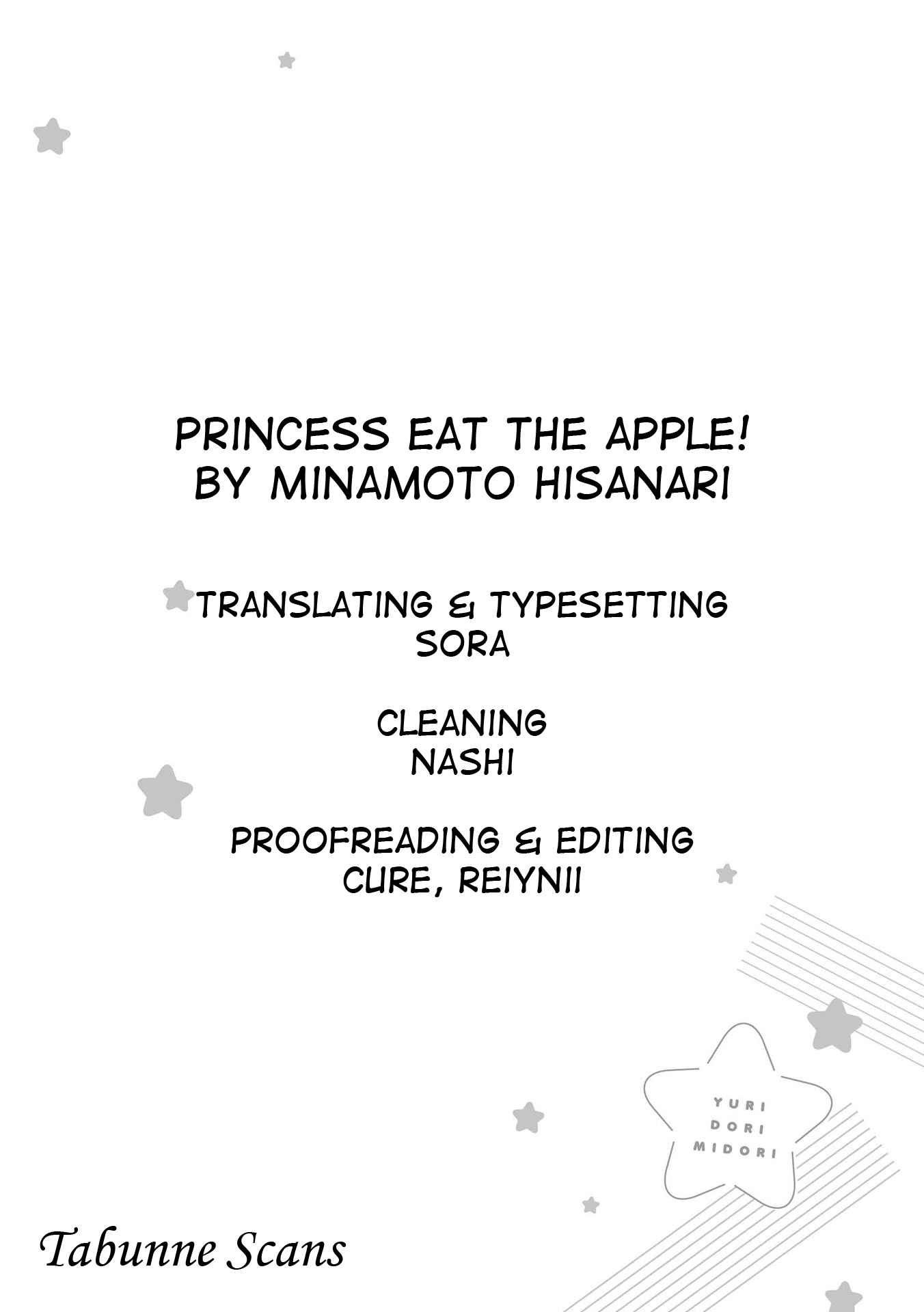 Yuridori Midori Princess Eat The Apple! 第17页