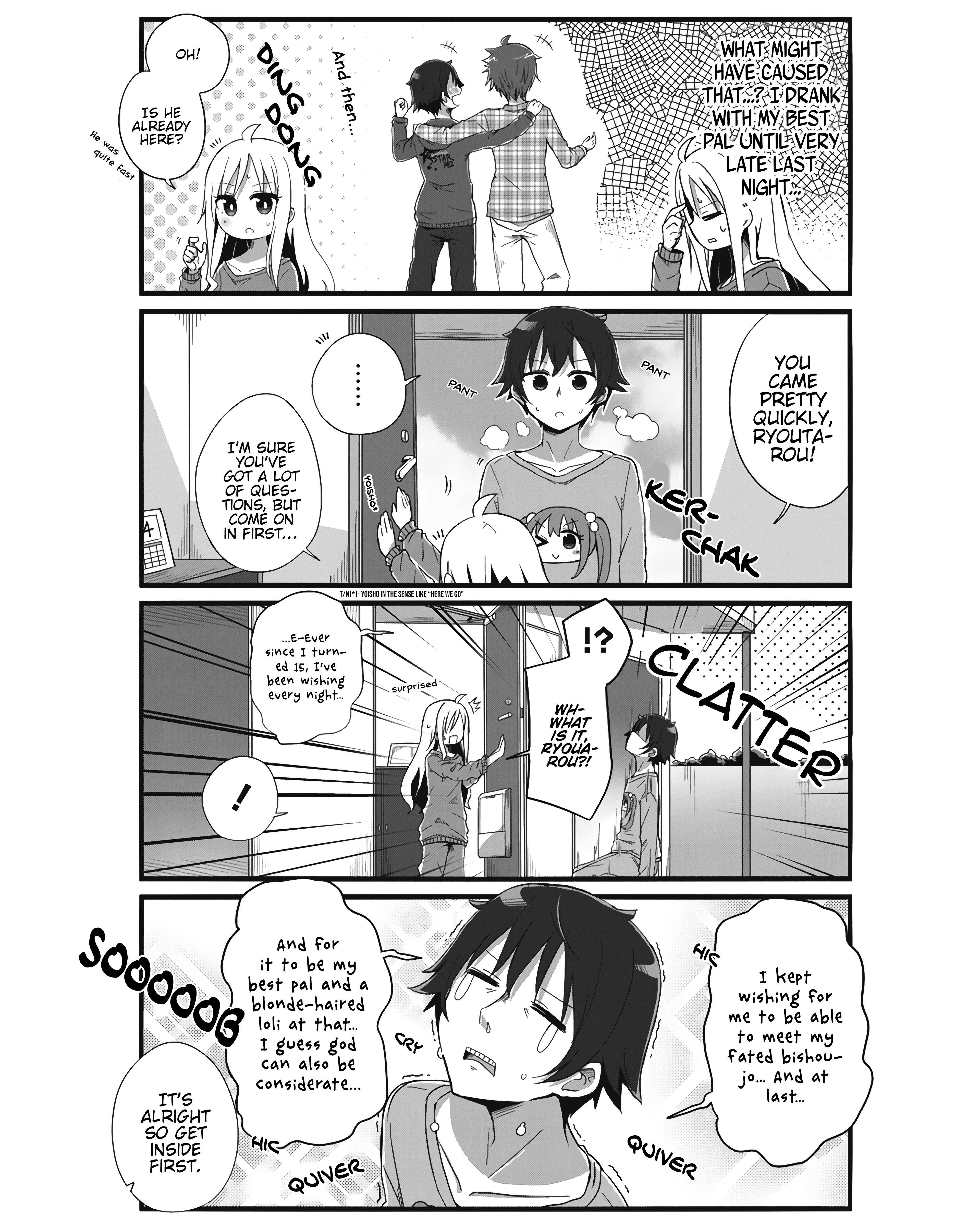 Yo-Jo Life! 第4页