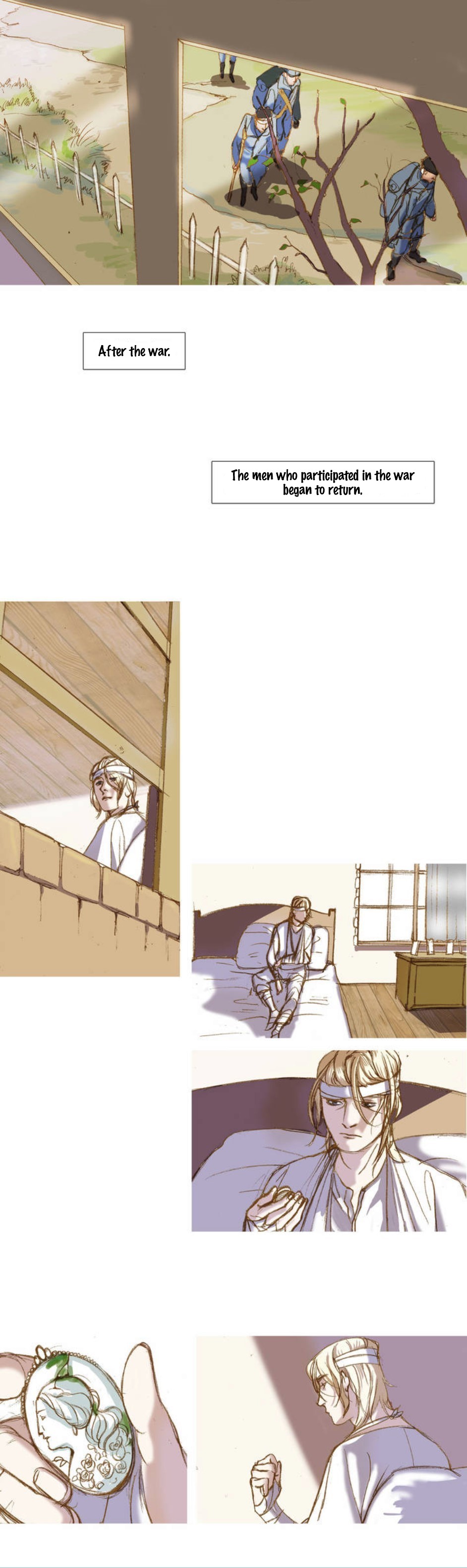Garden of the Blind Return 第1页