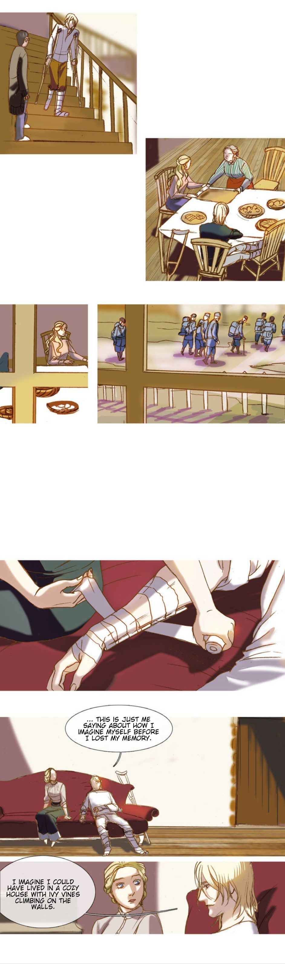 Garden of the Blind Return 第11页