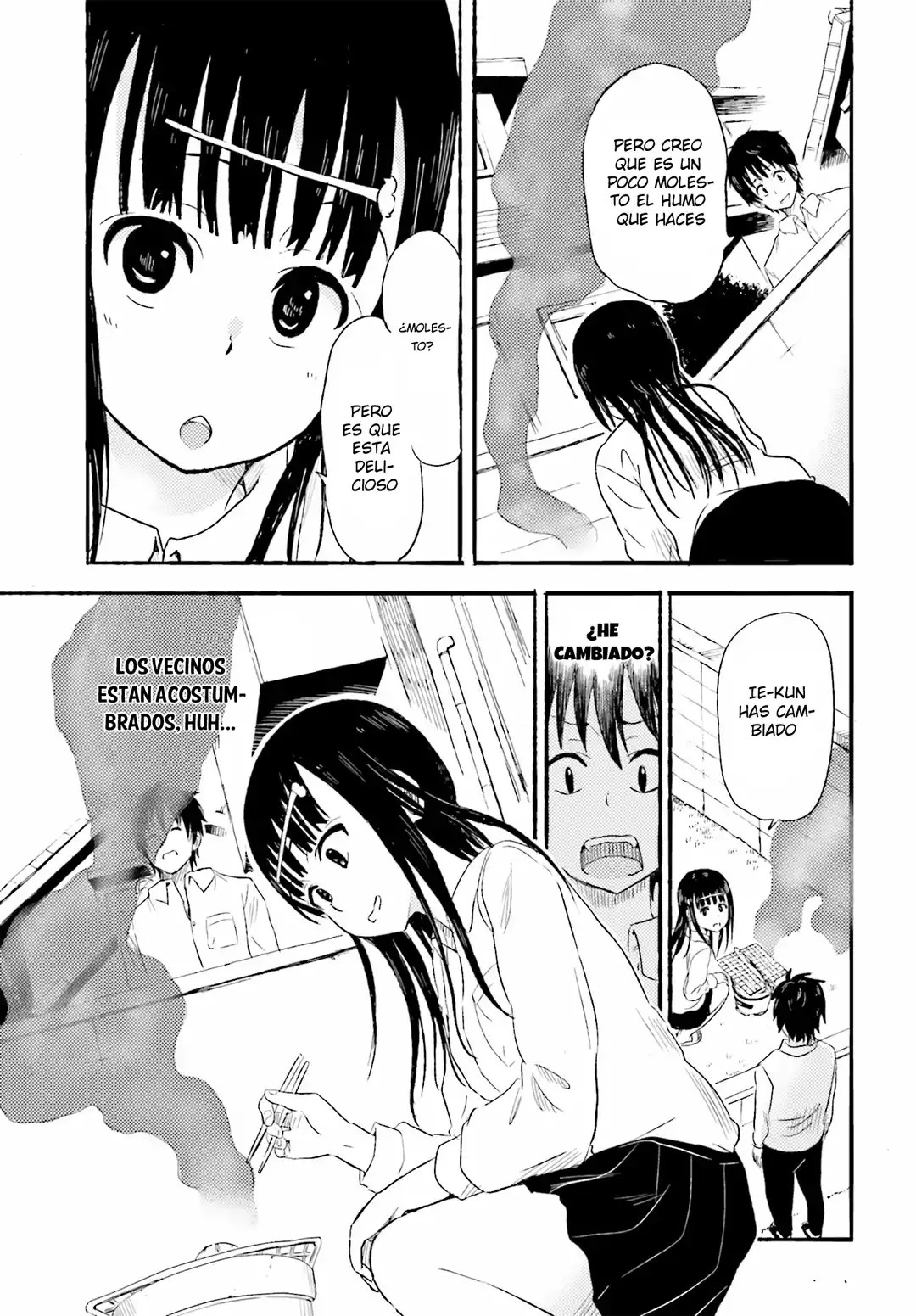 Higashi no Kurume to Tonari no Meguru Vol. 1 Ch. 2 第11页