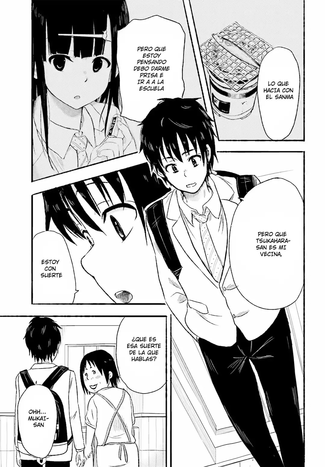 Higashi no Kurume to Tonari no Meguru Vol. 1 Ch. 2 第13页