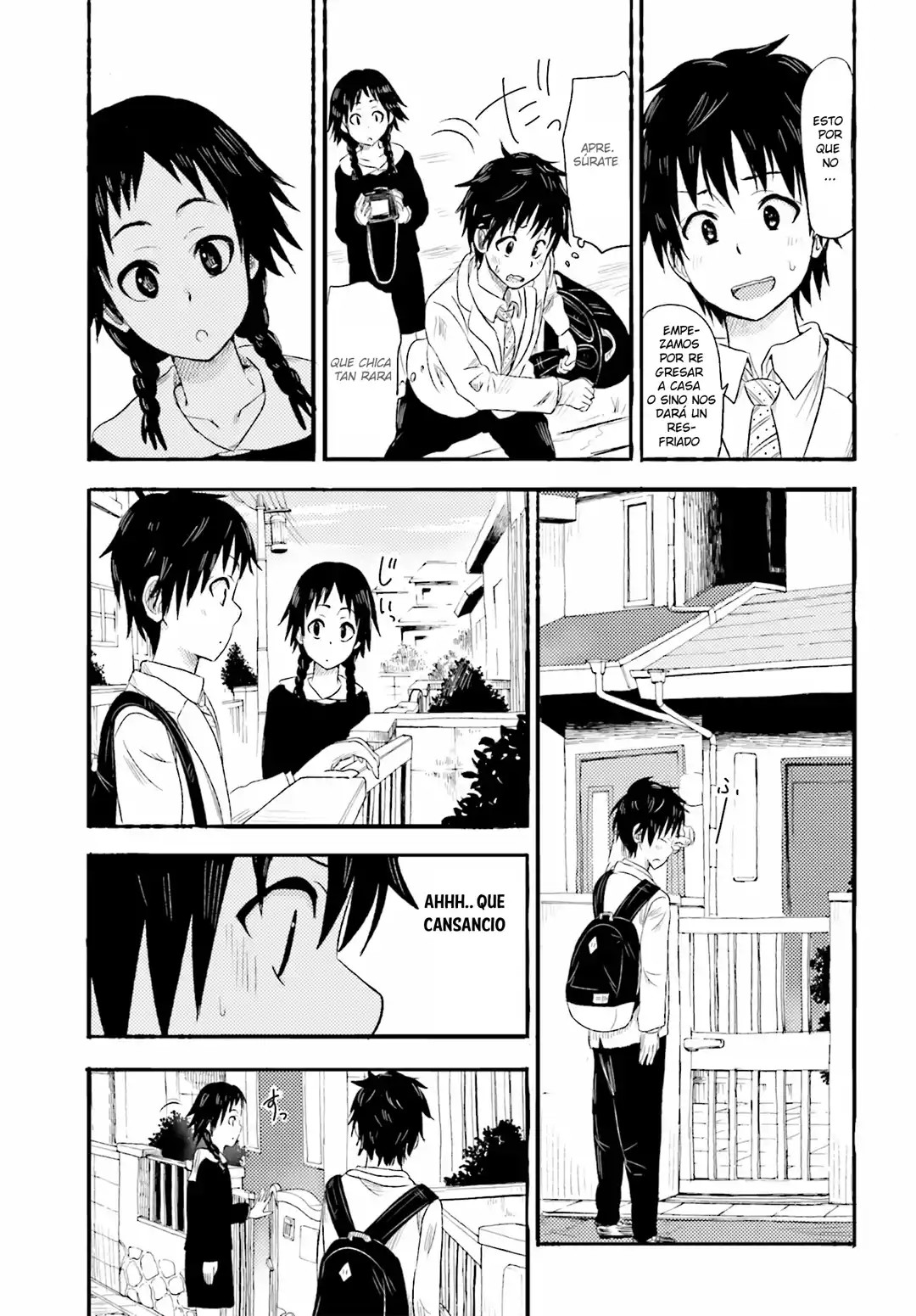Higashi no Kurume to Tonari no Meguru Vol. 1 Ch. 2 第31页