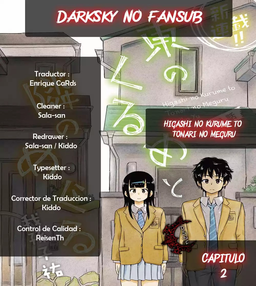 Higashi no Kurume to Tonari no Meguru Vol. 1 Ch. 2 第37页