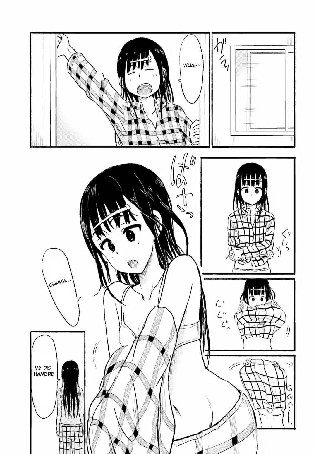 Higashi no Kurume to Tonari no Meguru Vol. 1 Ch. 2 第5页