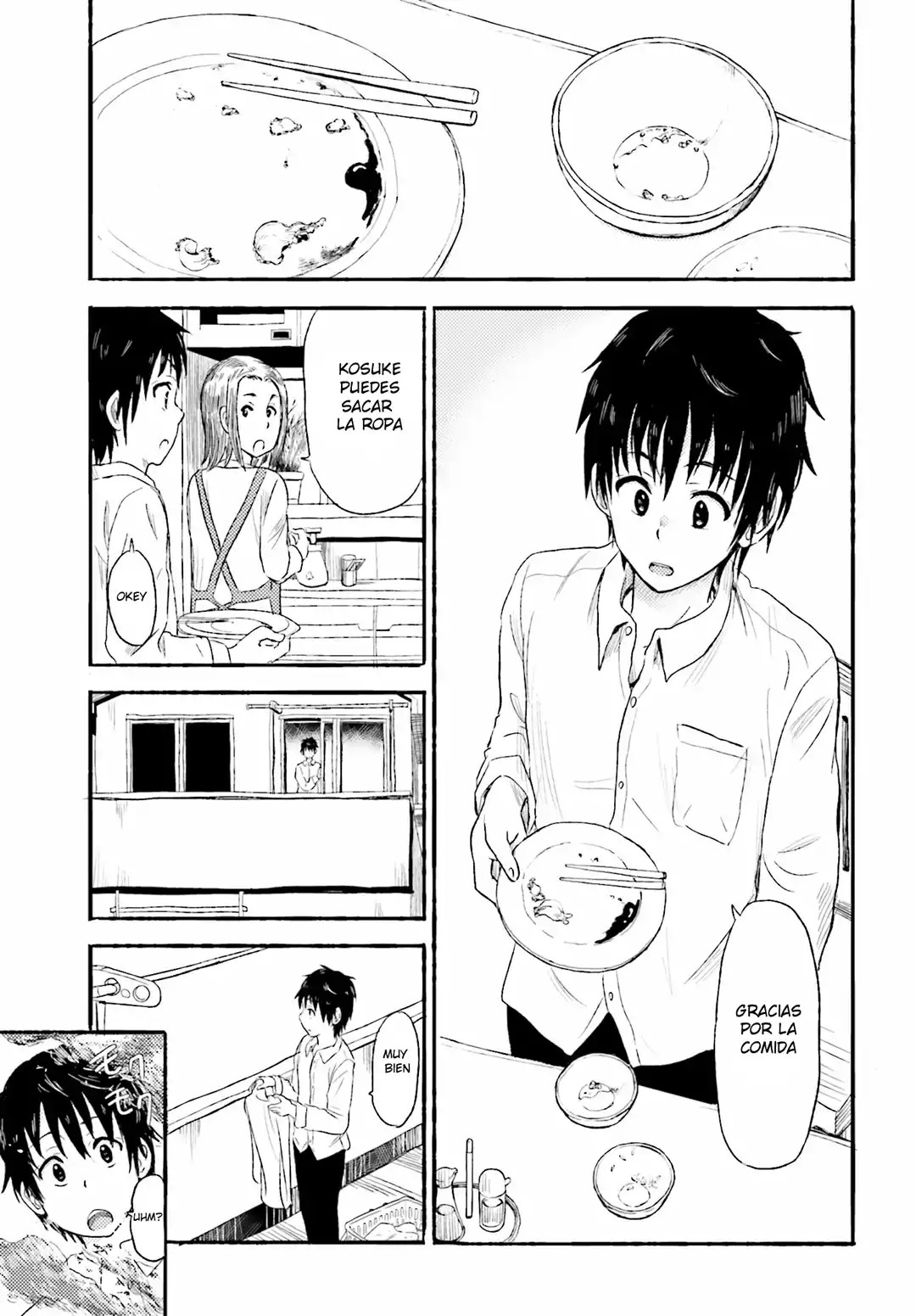 Higashi no Kurume to Tonari no Meguru Vol. 1 Ch. 2 第7页