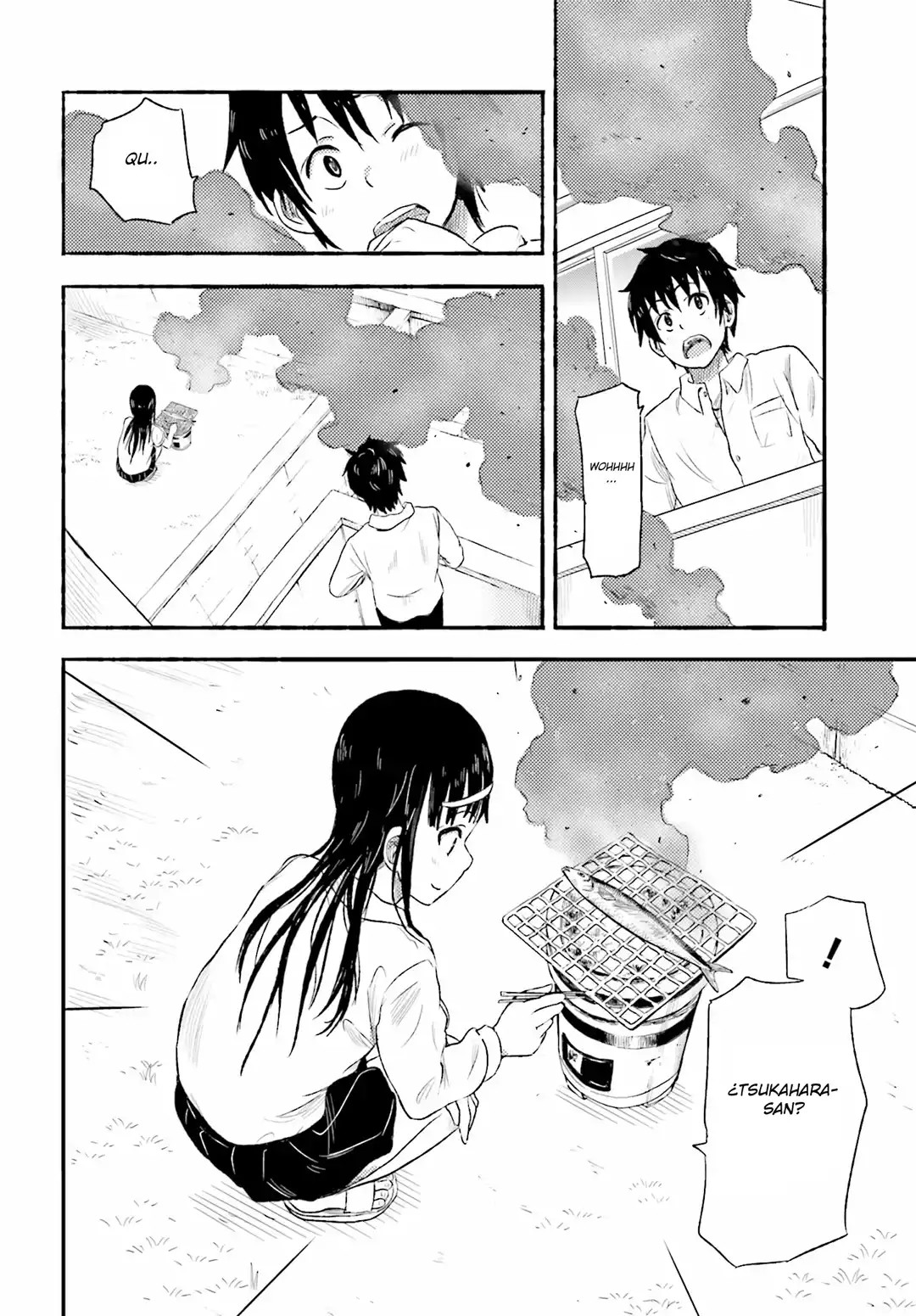 Higashi no Kurume to Tonari no Meguru Vol. 1 Ch. 2 第8页