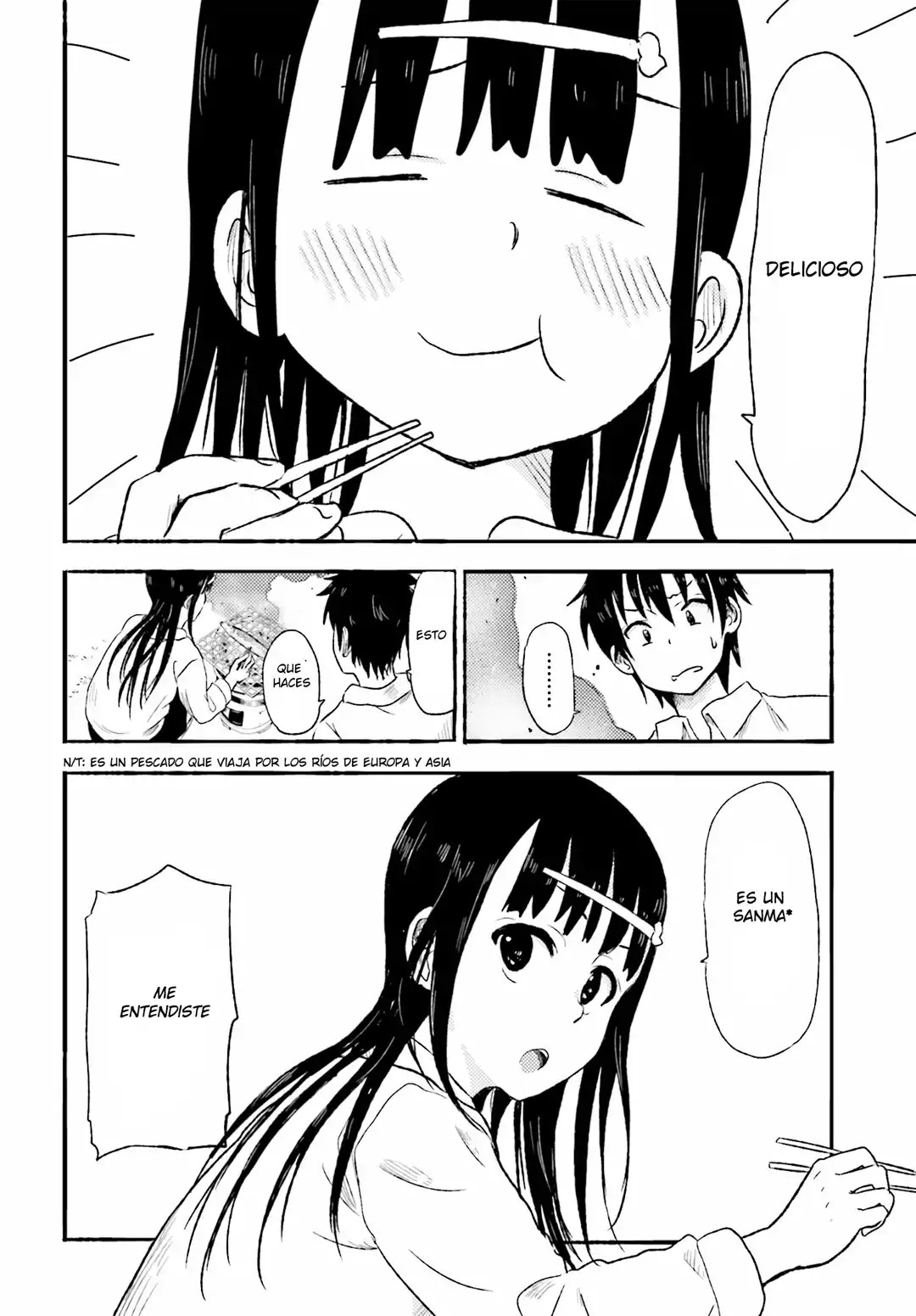 Higashi no Kurume to Tonari no Meguru Vol. 1 Ch. 2 第10页