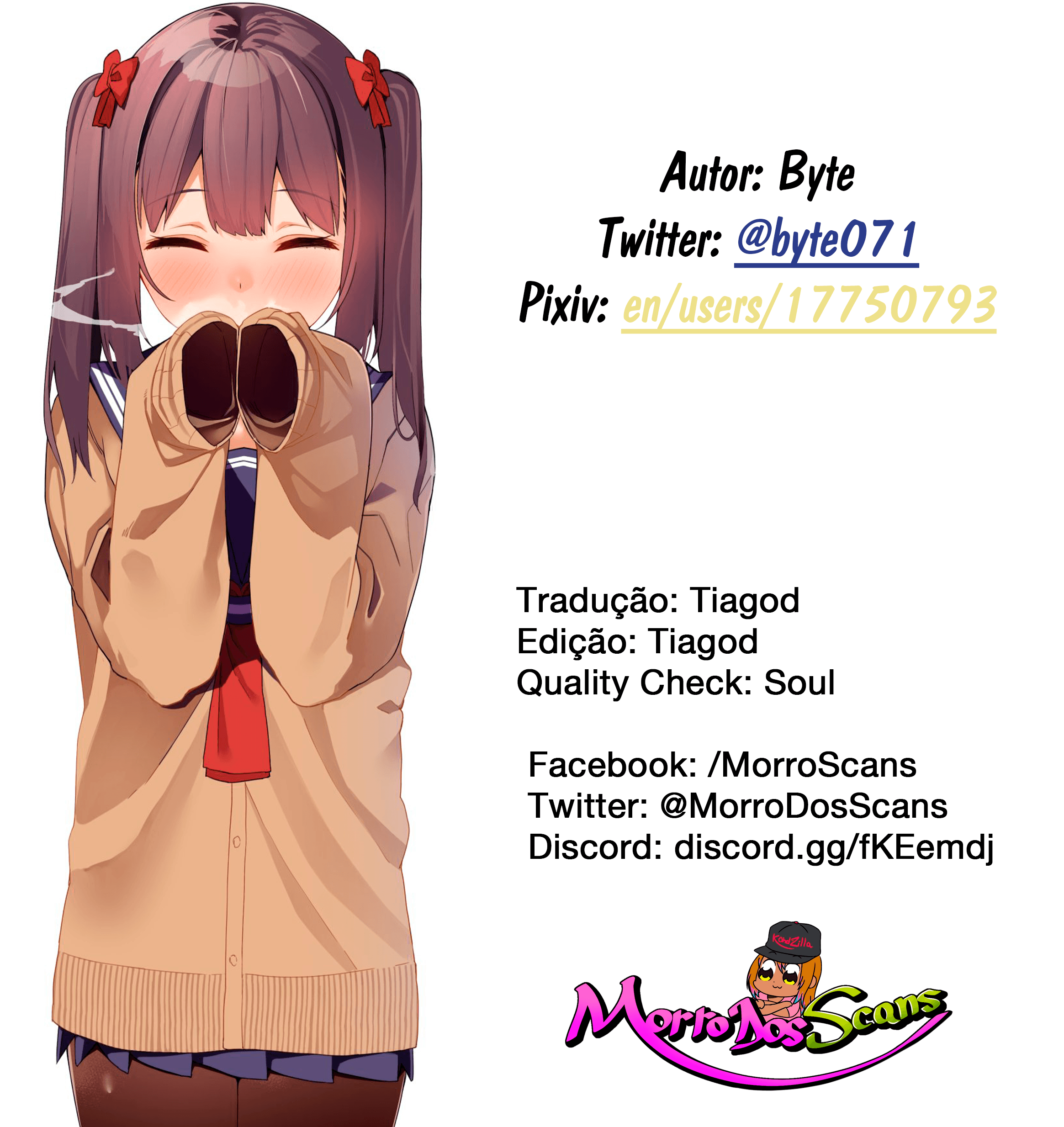 I Don't Understand Her Facial Expression at All (Pre-Serialization) Ch. 4 第5页