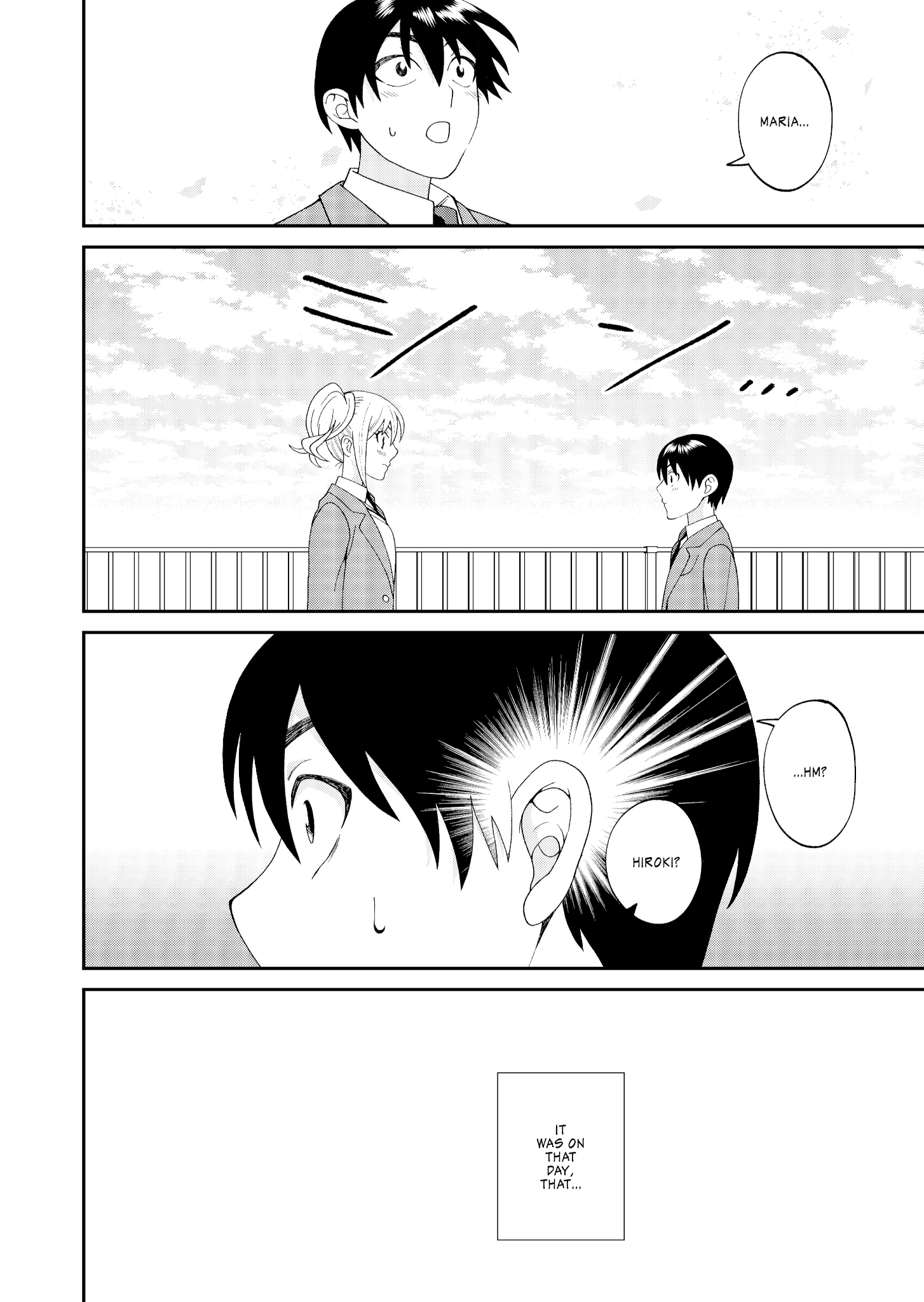 Jibun ni Dake Tsumetai Osananajimi no Himitsu Oneshot 第12页