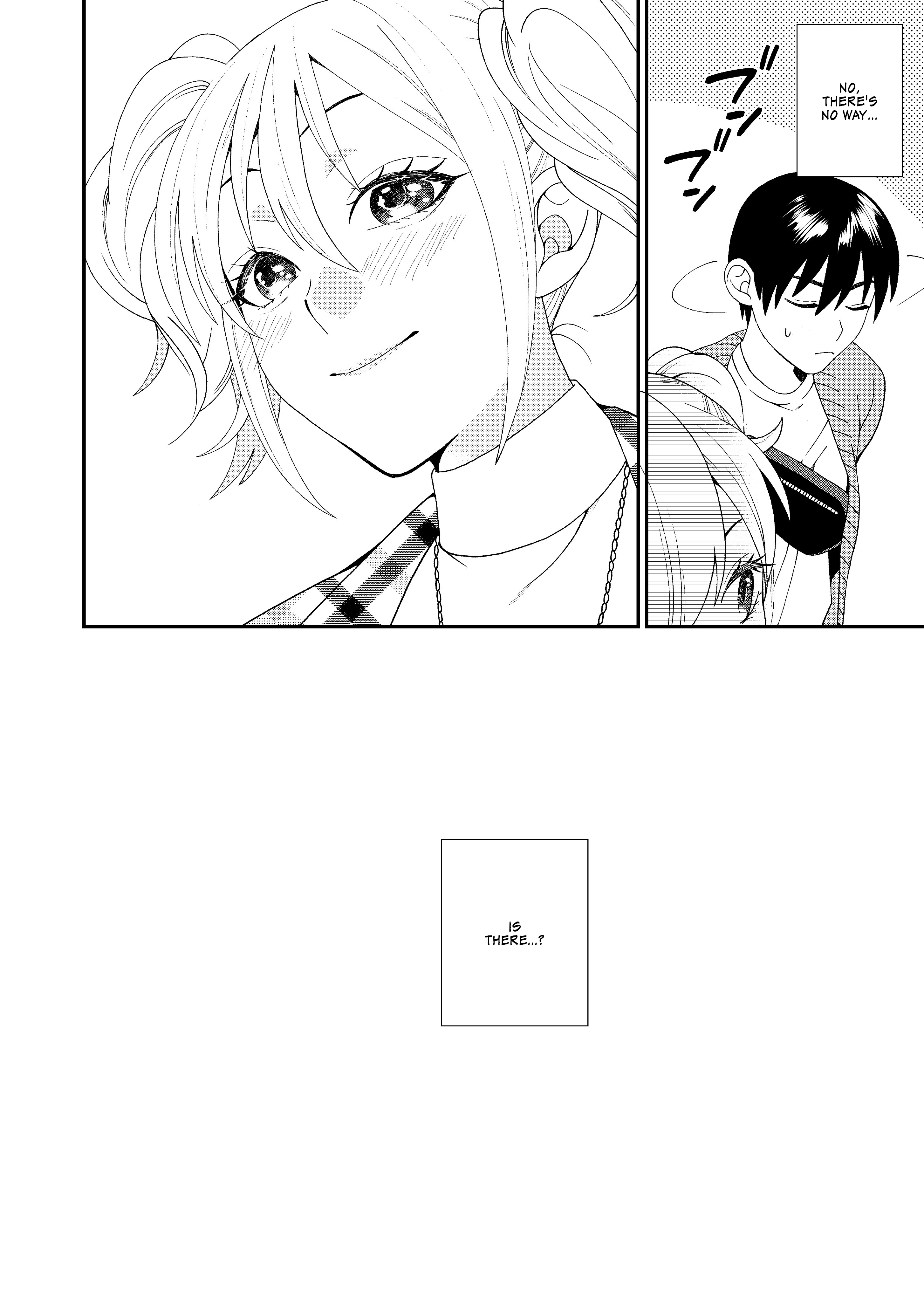 Jibun ni Dake Tsumetai Osananajimi no Himitsu Oneshot 第18页