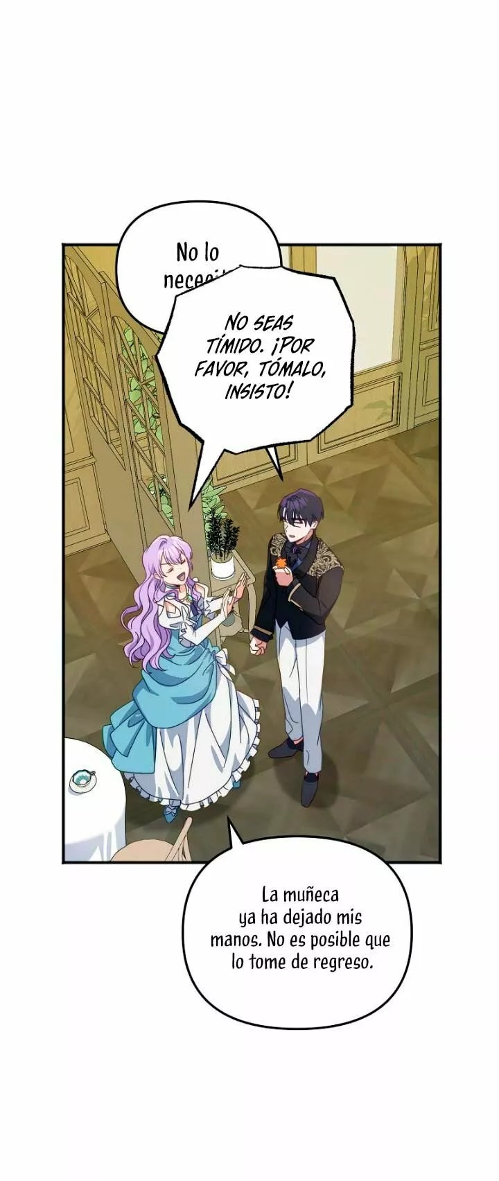 Only I Can Speak the Ancient Language of Magic Ch. 5 第14页