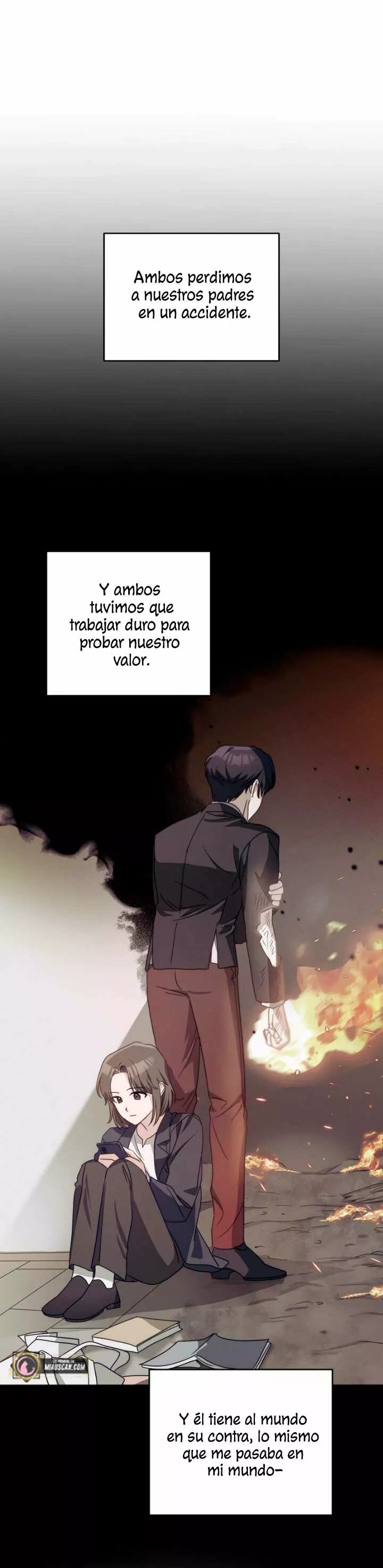 Only I Can Speak the Ancient Language of Magic Ch. 5 第16页