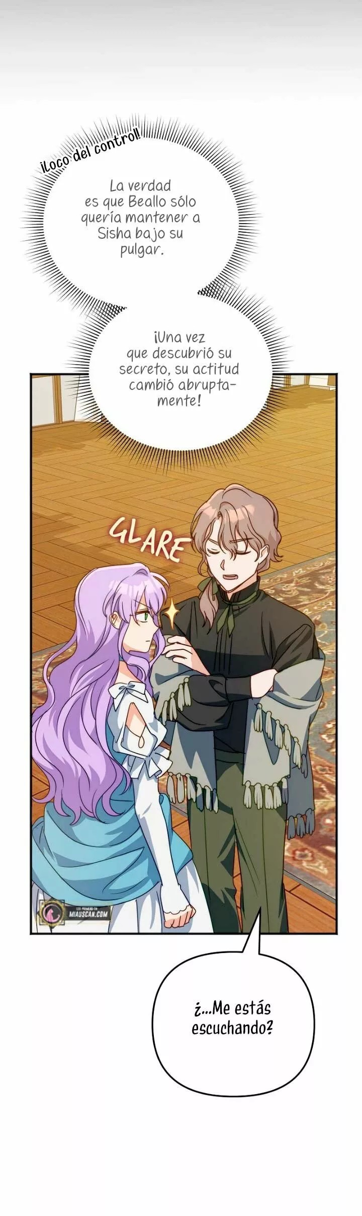 Only I Can Speak the Ancient Language of Magic Ch. 5 第45页