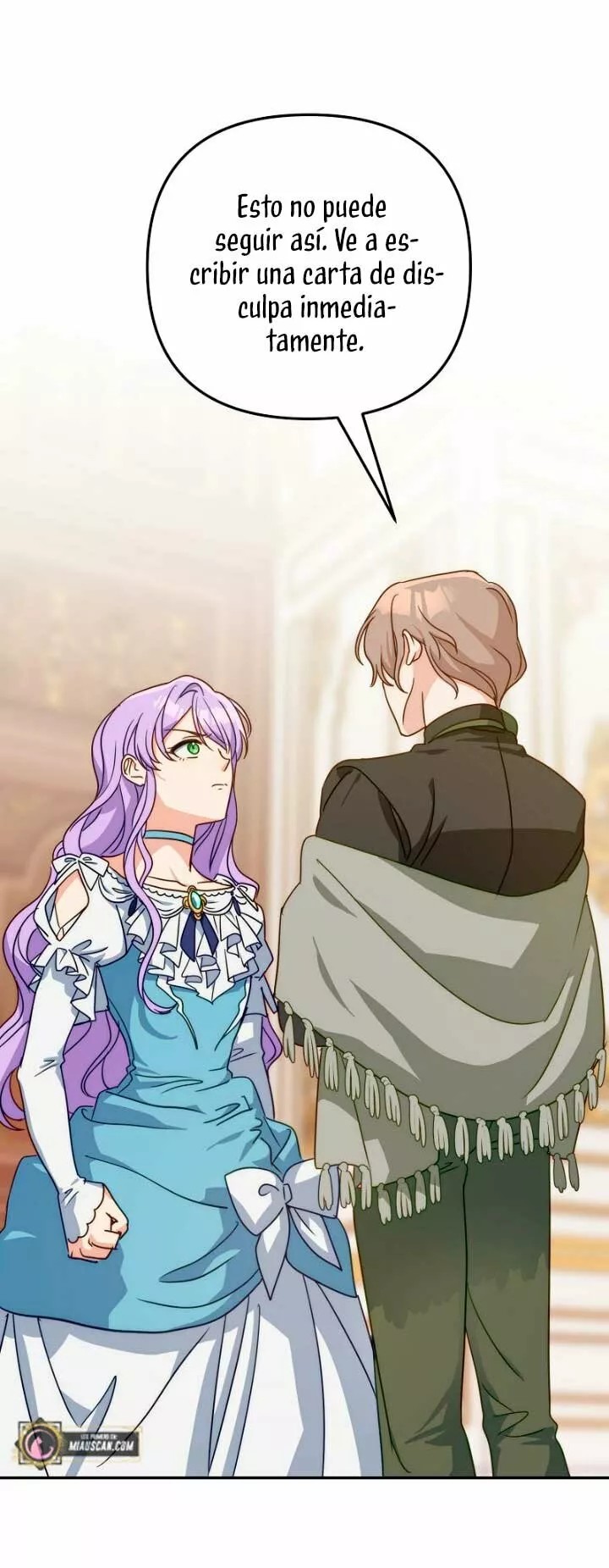 Only I Can Speak the Ancient Language of Magic Ch. 5 第50页