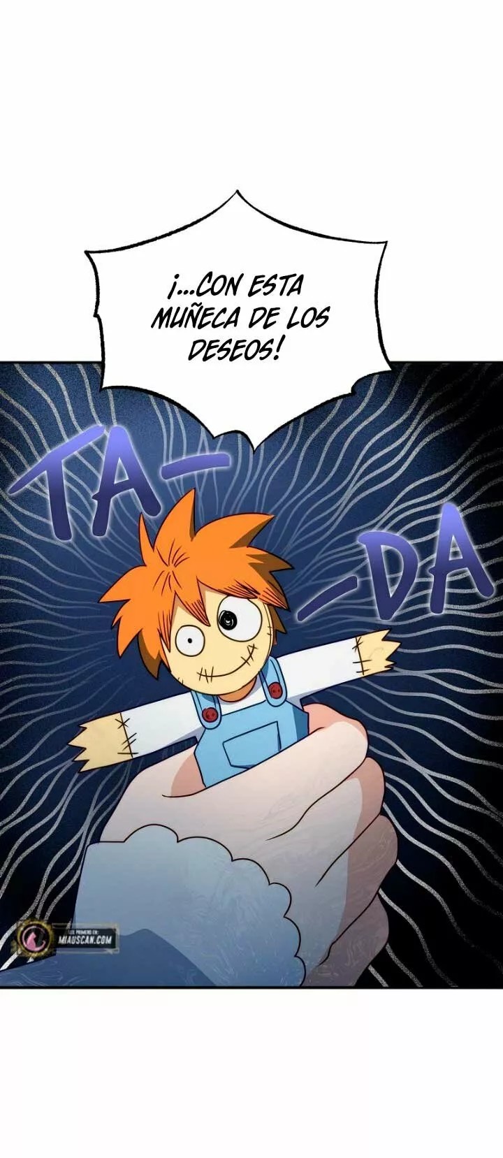 Only I Can Speak the Ancient Language of Magic Ch. 5 第7页