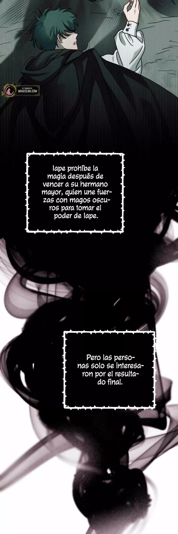 Only I Can Speak the Ancient Language of Magic Ch. 5 第65页