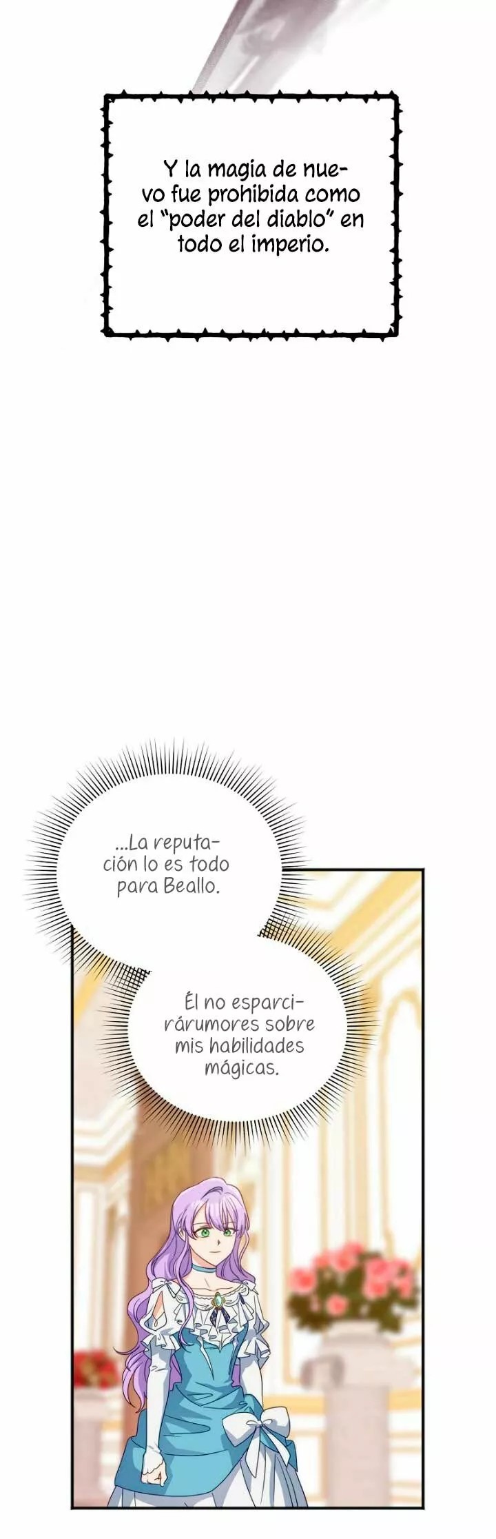 Only I Can Speak the Ancient Language of Magic Ch. 5 第66页