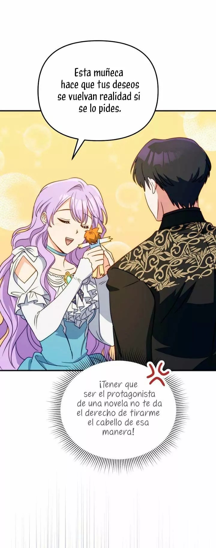 Only I Can Speak the Ancient Language of Magic Ch. 5 第8页