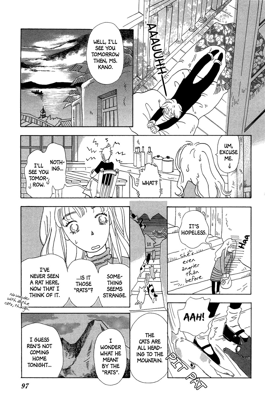 Minato Machi Neko Machi Ms. Kano's Sleeping Lover 第14页