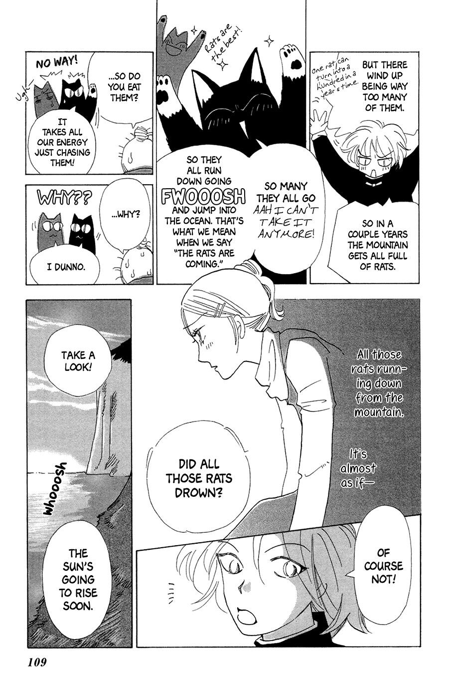 Minato Machi Neko Machi Ms. Kano's Sleeping Lover 第26页