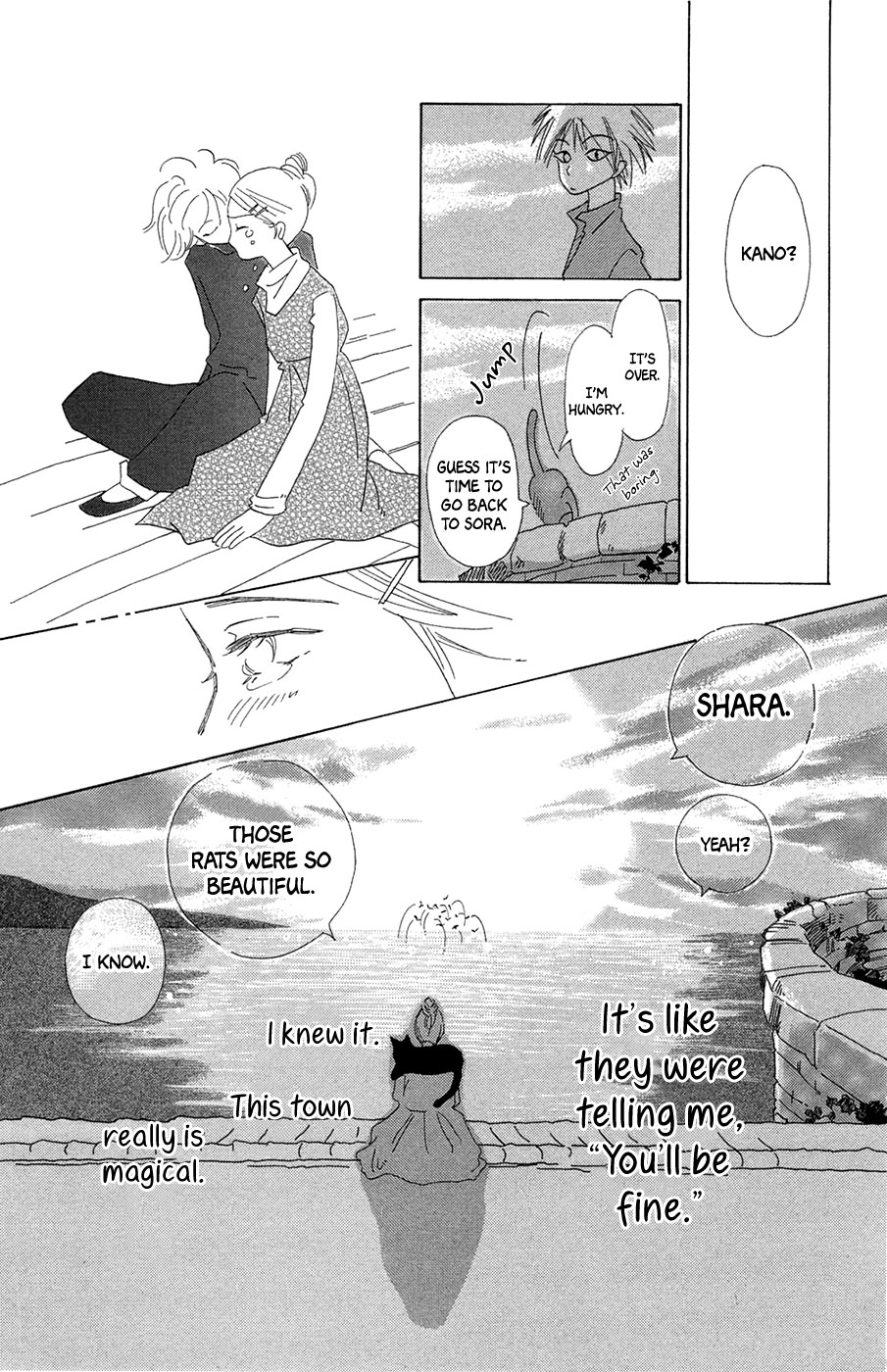 Minato Machi Neko Machi Ms. Kano's Sleeping Lover 第30页