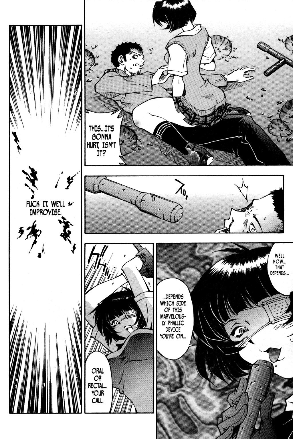 Ikkitousen Vol. 2 Ch. 5 第14页