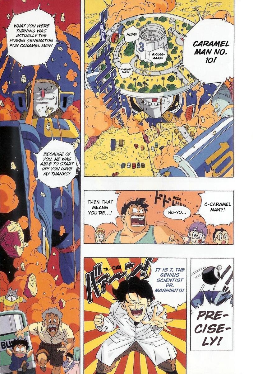 The Brief Return of Dr. Slump The Great Penguin Village Ultra Crossing Quiz 第13页