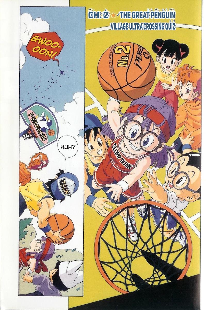 The Brief Return of Dr. Slump The Great Penguin Village Ultra Crossing Quiz 第3页