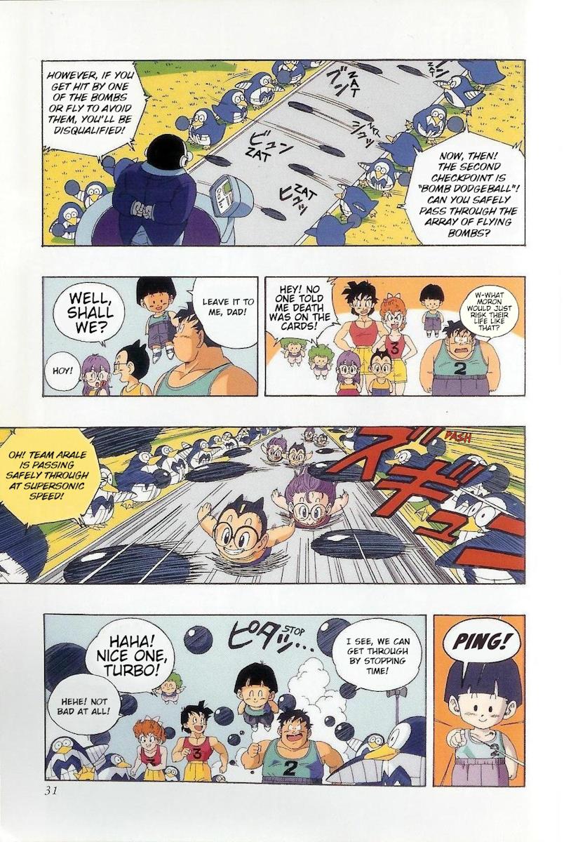 The Brief Return of Dr. Slump The Great Penguin Village Ultra Crossing Quiz 第9页