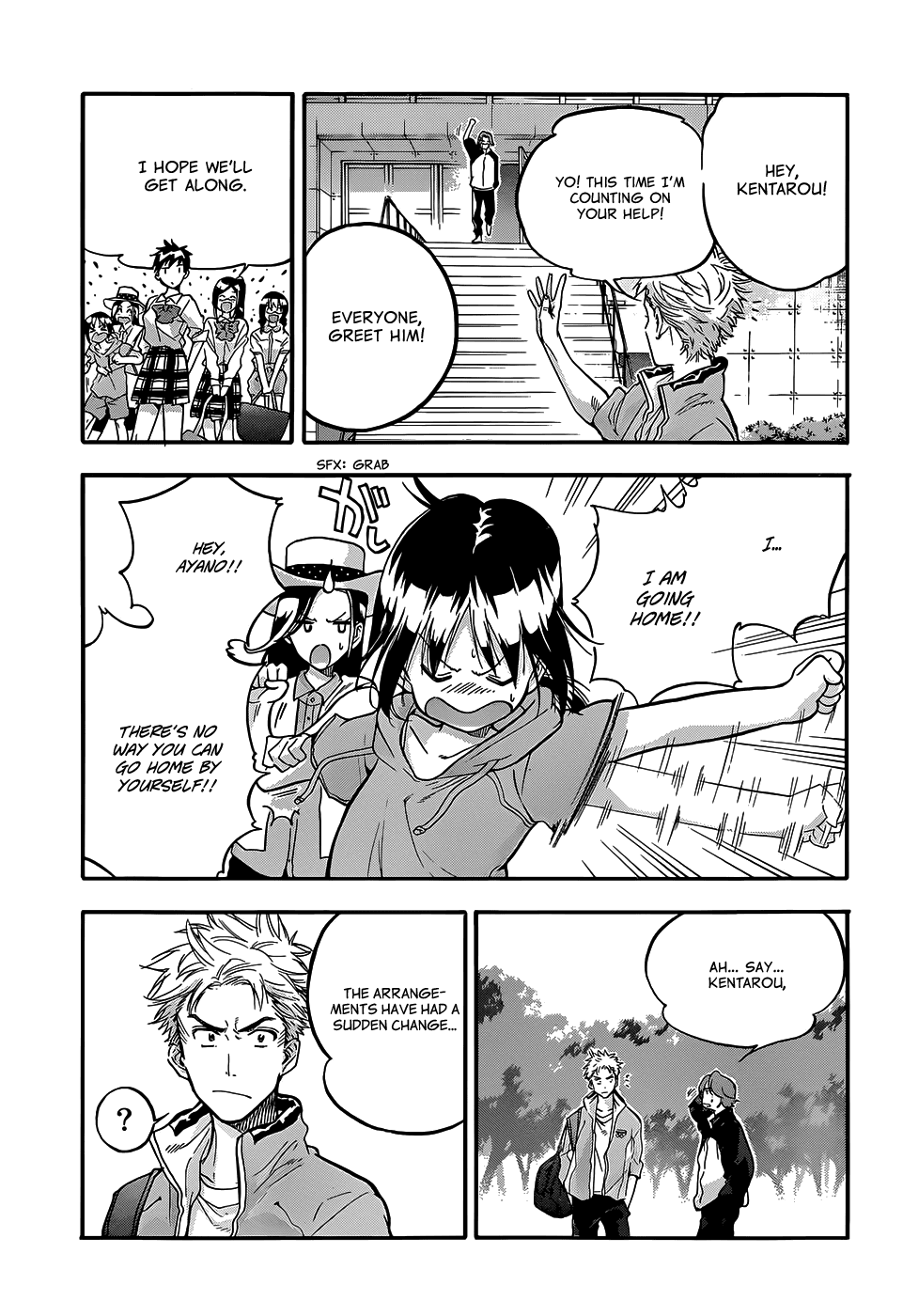Hanebado! 2nd Rally: But... She's A Foreigner 第11页