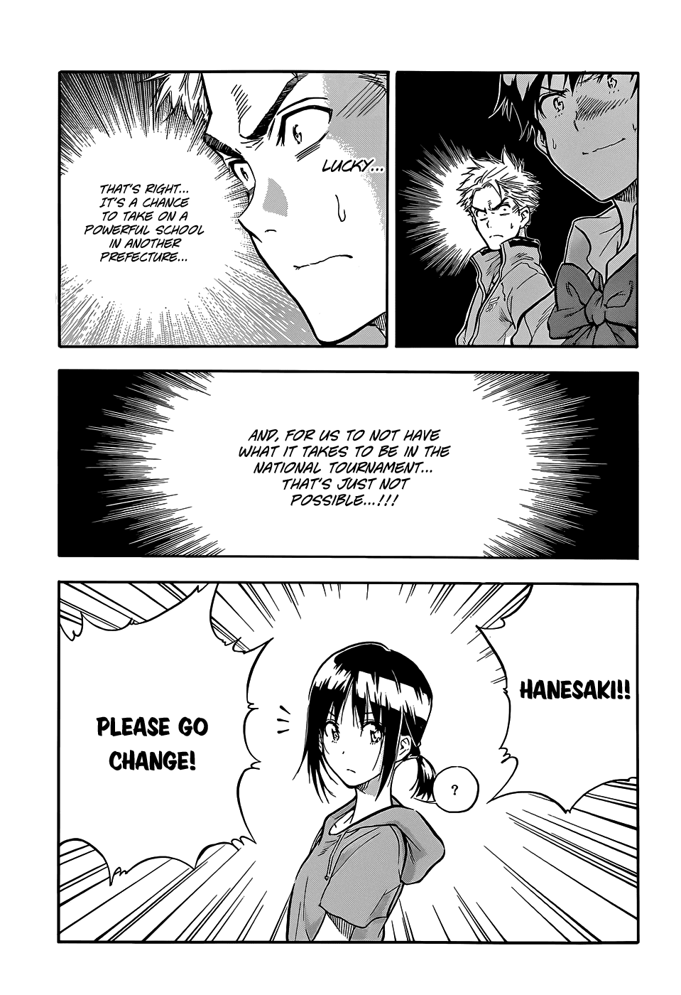Hanebado! 2nd Rally: But... She's A Foreigner 第16页