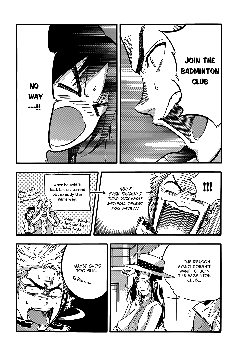 Hanebado! 2nd Rally: But... She's A Foreigner 第17页