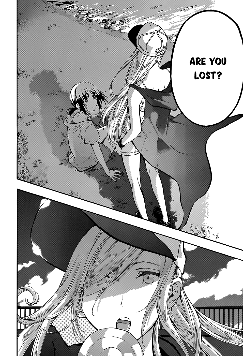 Hanebado! 2nd Rally: But... She's A Foreigner 第23页