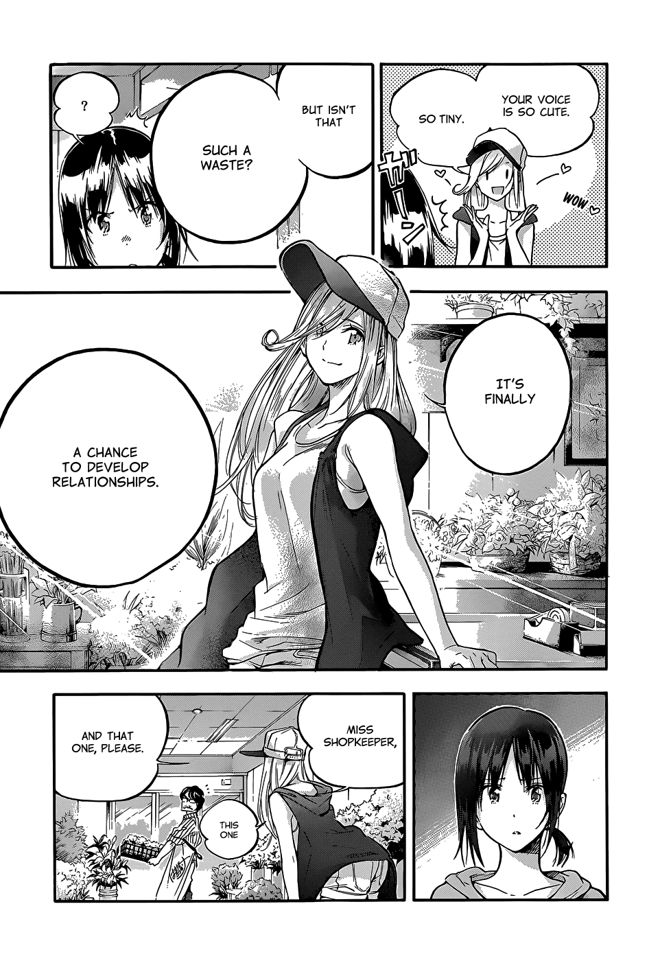 Hanebado! 2nd Rally: But... She's A Foreigner 第28页