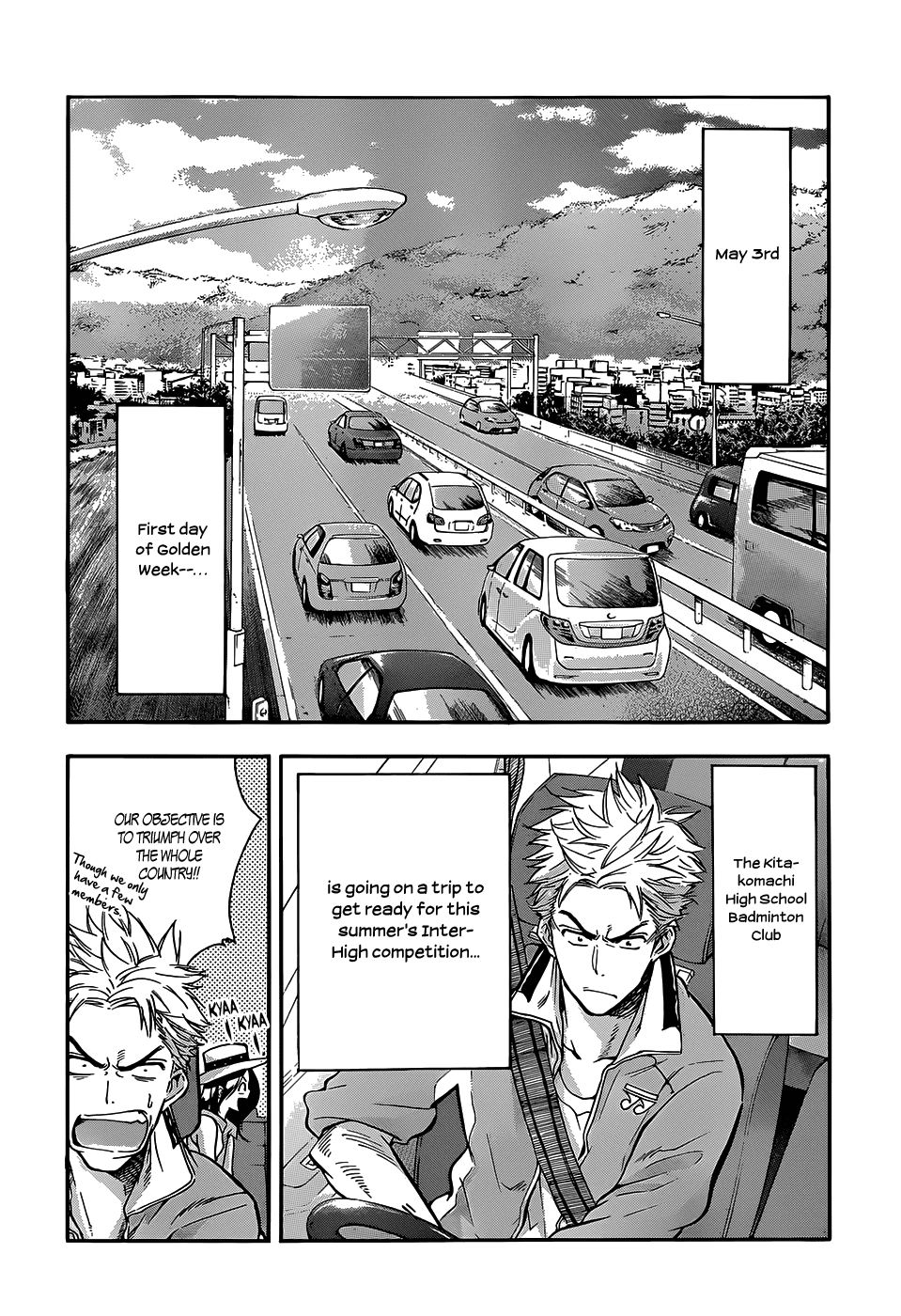 Hanebado! 2nd Rally: But... She's A Foreigner 第4页