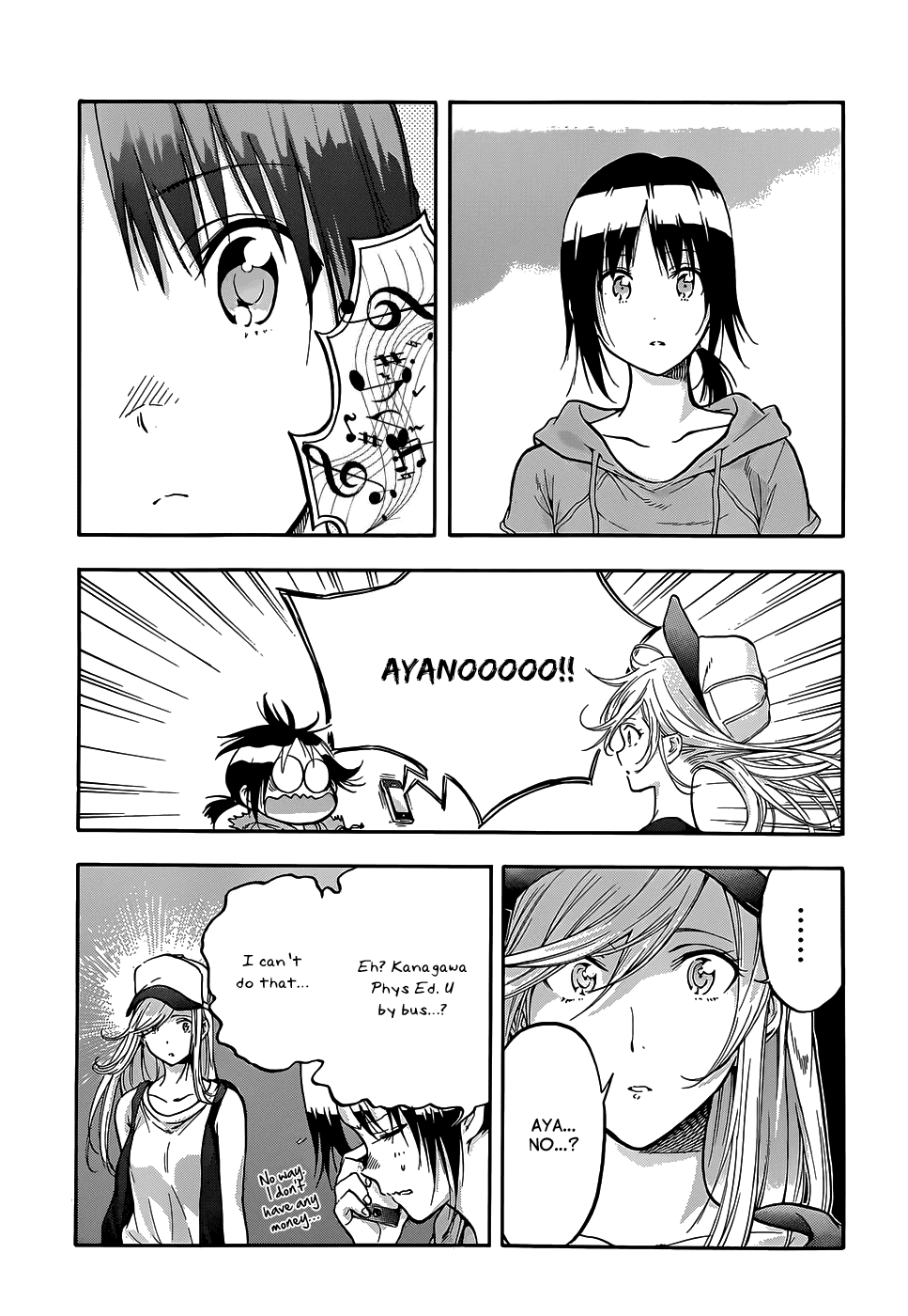 Hanebado! 2nd Rally: But... She's A Foreigner 第32页
