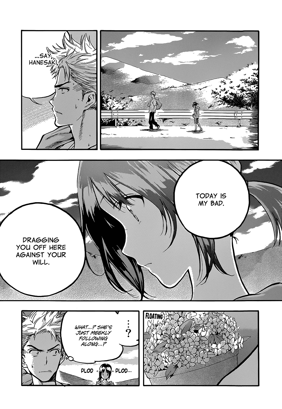 Hanebado! 2nd Rally: But... She's A Foreigner 第34页