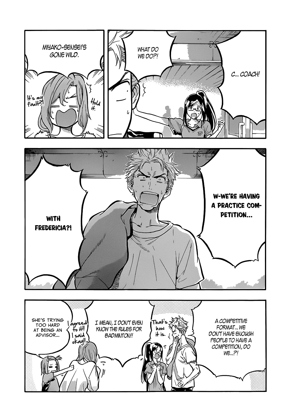 Hanebado! 2nd Rally: But... She's A Foreigner 第36页