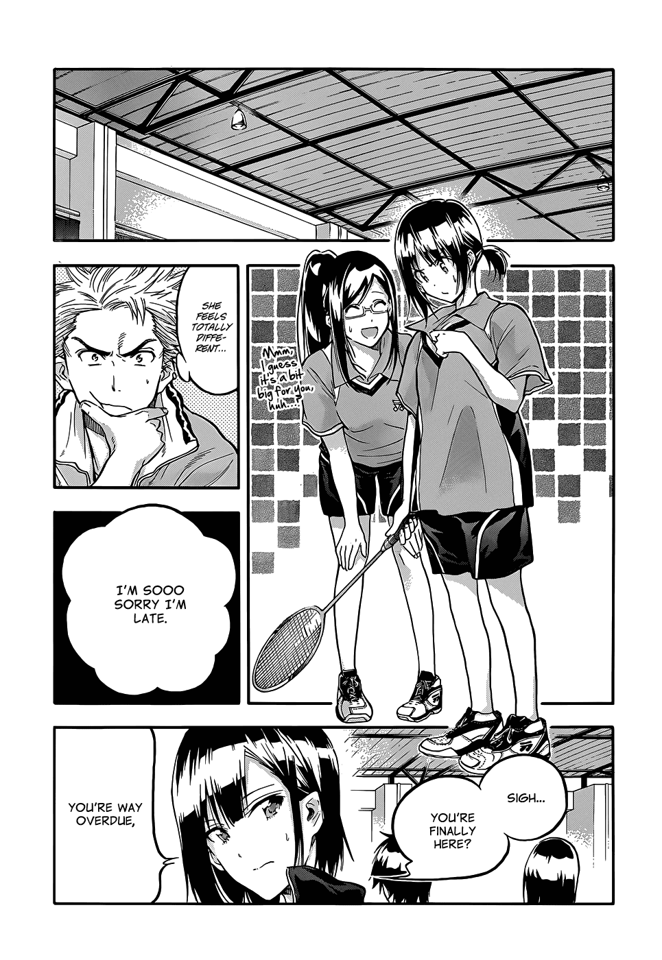 Hanebado! 2nd Rally: But... She's A Foreigner 第40页