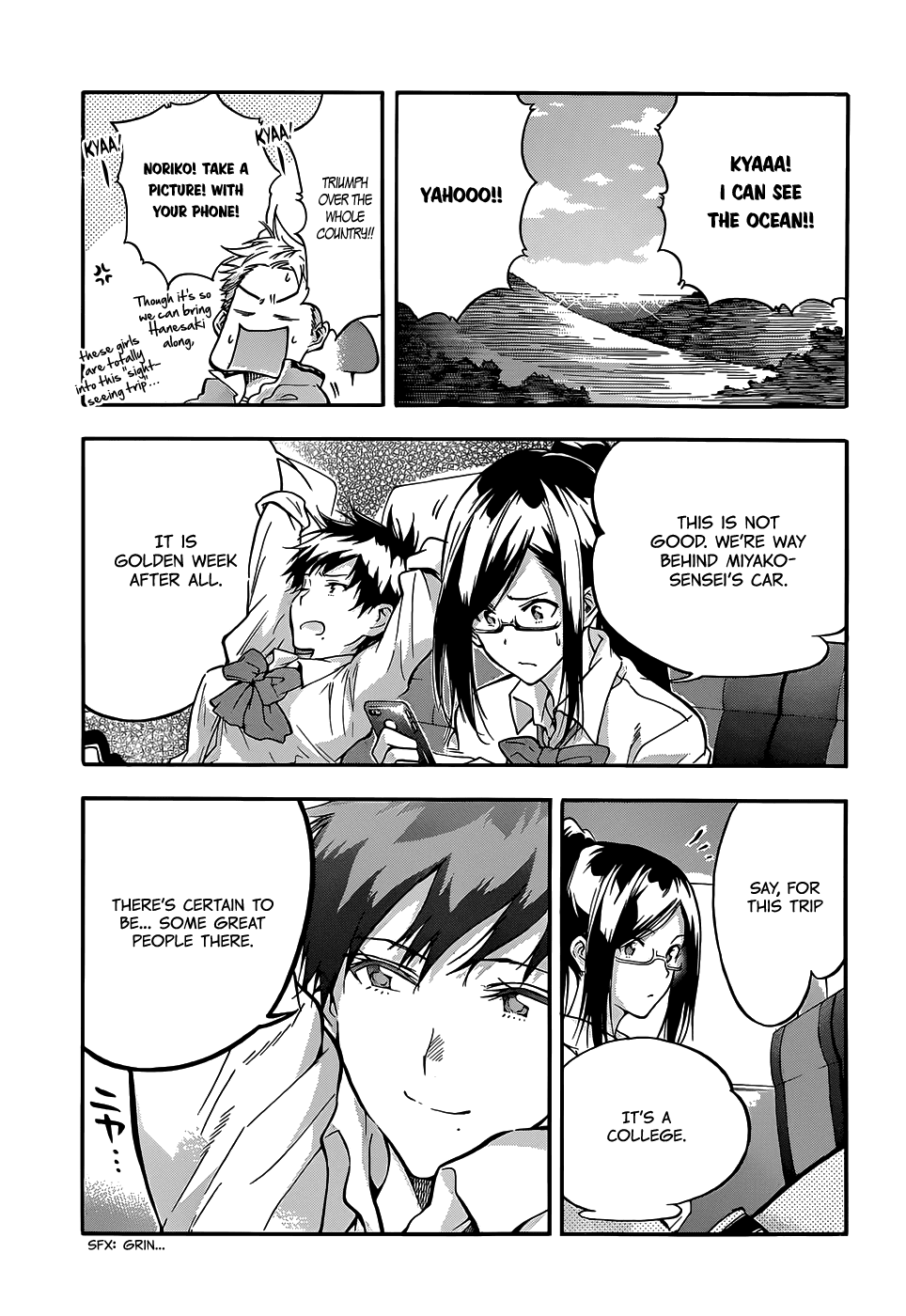 Hanebado! 2nd Rally: But... She's A Foreigner 第5页