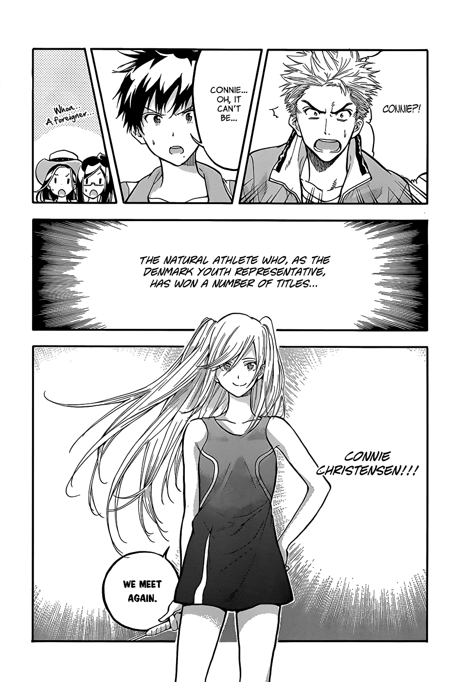 Hanebado! 2nd Rally: But... She's A Foreigner 第42页